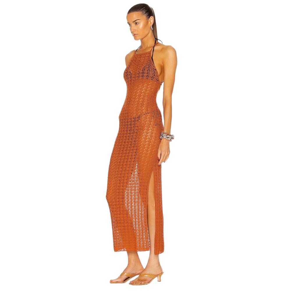 Cult Gaia Demi Knit Dress - Spice - XS - Picture 14 of 15